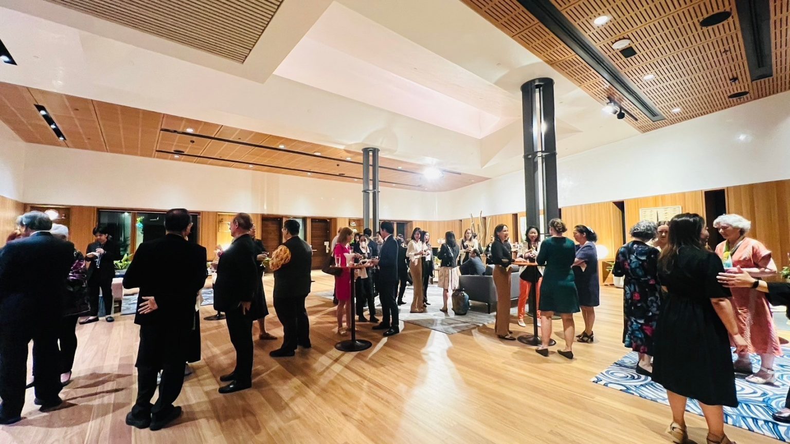 Congratulatory Reception of the 2023 Australian Alumni Award winners ...