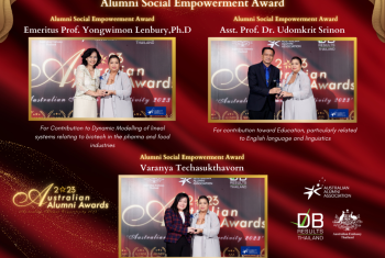 Bangkok Based Awards Alumni Social Empowerment